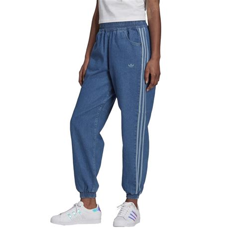 dames blauwe adidas broek|Adidas dames broeken.